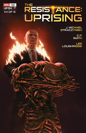Read The Resistance: Uprising  4 Page 1 in English