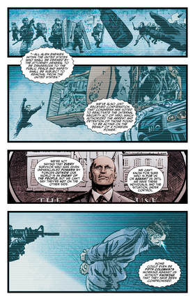 Read The Resistance: Uprising  4 Page 3 in English