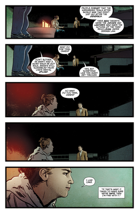 Read The Resistance: Uprising  4 Page 5 in English