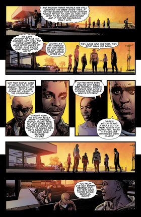 Read The Resistance: Uprising  4 Page 6 in English