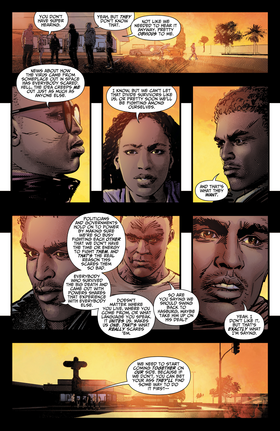 Read The Resistance: Uprising  4 Page 7 in English