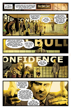 Read The Resistance: Uprising  4 Page 8 in English