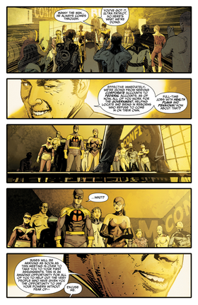 Read The Resistance: Uprising  4 Page 9 in English