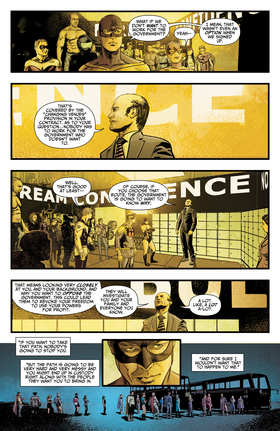 Read The Resistance: Uprising  4 Page 10 in English