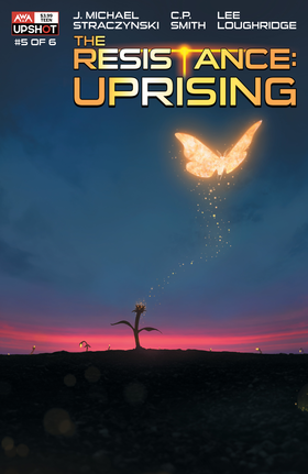 Read The Resistance: Uprising  5 Page 1 in English
