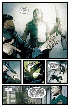 Read The Resistance: Uprising  6 Page 3 in English