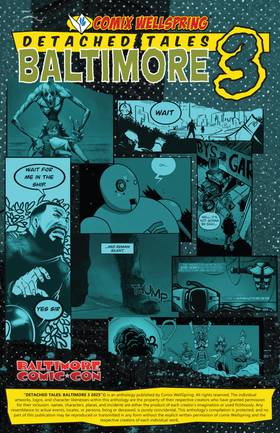 Read DeTached Tails 3 - Baltimore Comic Con 2025  1 Page 2 in English