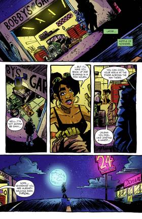 Read DeTached Tails 3 - Baltimore Comic Con 2025  1 Page 7 in English