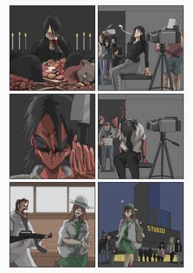 Read Female Jahat Di Studio Film  2 Page 8 in Indonesian