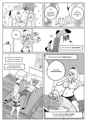Read Sex! The Comic  1 Page 5 in English