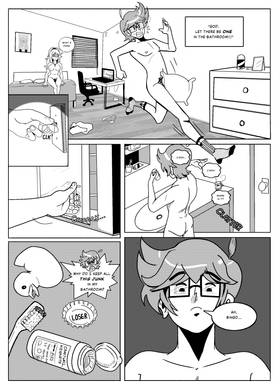 Read Sex! The Comic  1 Page 9 in English