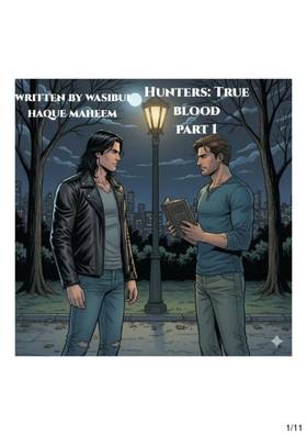 Read Hunters   1 Page 1 in English