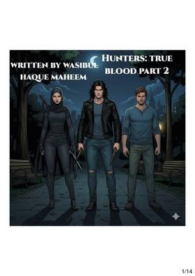 Read Hunters   2 Page 1 in English