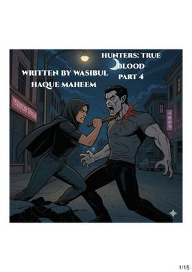 Read Hunters   4 Page 1 in English