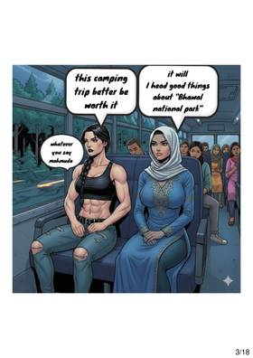 Read Hunters   7 Page 3 in English