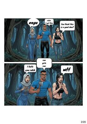 Read Hunters   9 Page 2 in English