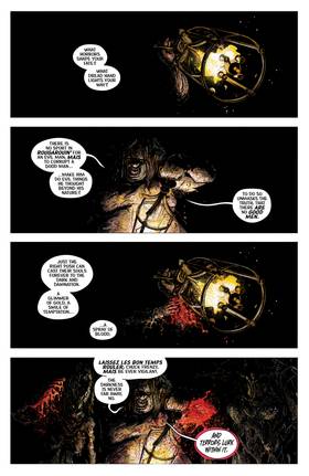 Read The Crimson Cage  6 Page 3 in English