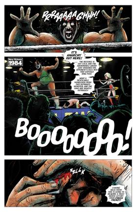 Read The Crimson Cage  6 Page 4 in English