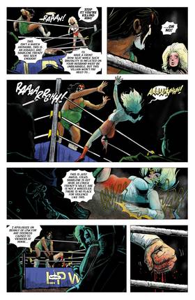 Read The Crimson Cage  6 Page 5 in English