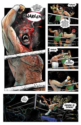 Read The Crimson Cage  6 Page 6 in English