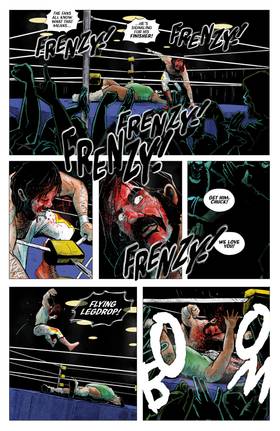 Read The Crimson Cage  6 Page 7 in English