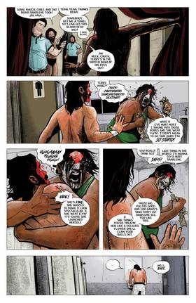 Read The Crimson Cage  6 Page 9 in English
