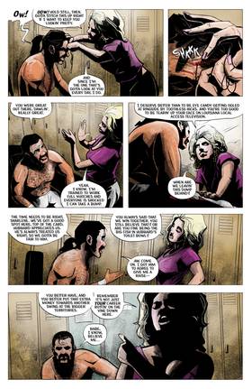 Read The Crimson Cage  6 Page 10 in English