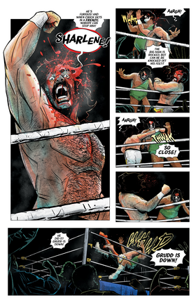Read The Crimson Cage  1 Page 5 in English