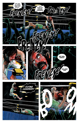 Read The Crimson Cage  1 Page 6 in English