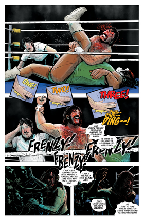 Read The Crimson Cage  1 Page 7 in English