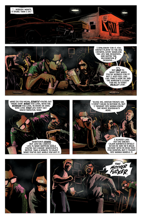 Read The Crimson Cage  1 Page 10 in English