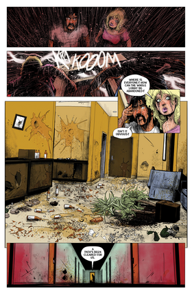 Read The Crimson Cage  2 Page 3 in English