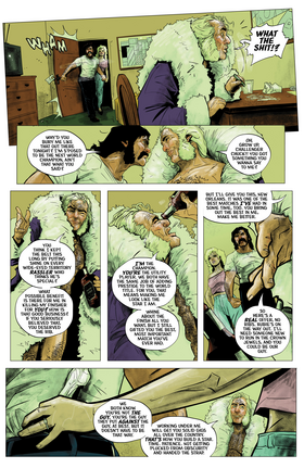 Read The Crimson Cage  2 Page 5 in English