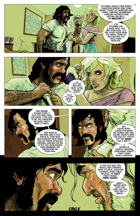 Read The Crimson Cage  2 Page 6 in English