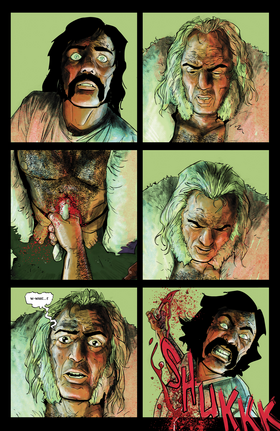 Read The Crimson Cage  2 Page 7 in English