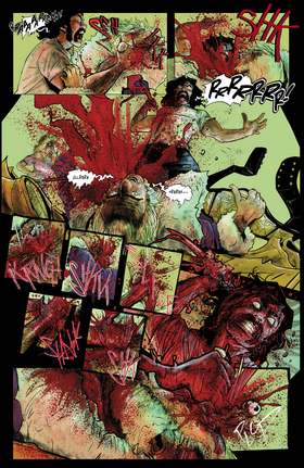 Read The Crimson Cage  2 Page 8 in English