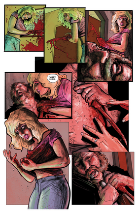 Read The Crimson Cage  2 Page 10 in English
