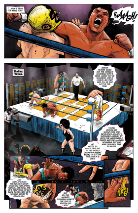 Read The Crimson Cage  3 Page 3 in English