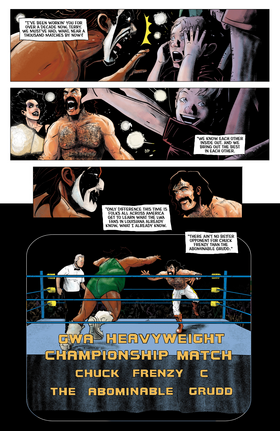 Read The Crimson Cage  3 Page 6 in English