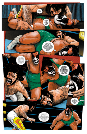 Read The Crimson Cage  3 Page 8 in English