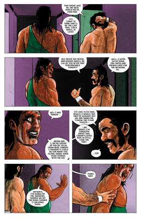 Read The Crimson Cage  3 Page 9 in English