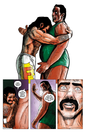 Read The Crimson Cage  3 Page 10 in English