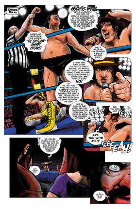 Read The Crimson Cage  4 Page 3 in English