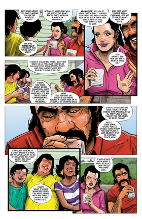Read The Crimson Cage  4 Page 5 in English