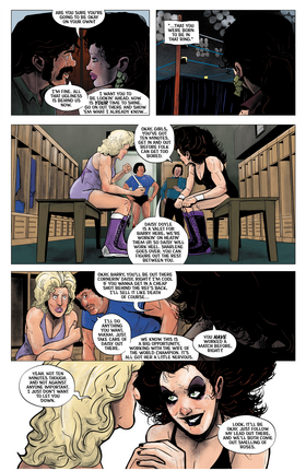 Read The Crimson Cage  4 Page 6 in English