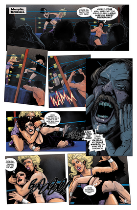 Read The Crimson Cage  4 Page 7 in English