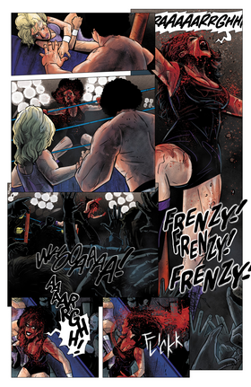 Read The Crimson Cage  4 Page 9 in English