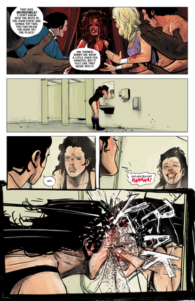 Read The Crimson Cage  4 Page 10 in English