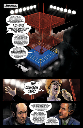 Read The Crimson Cage  5 Page 3 in English