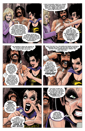 Read The Crimson Cage  5 Page 4 in English